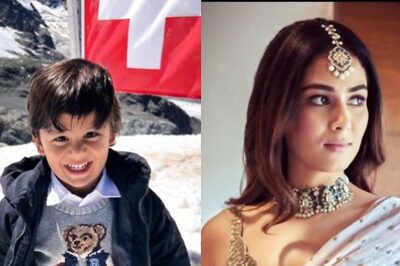 Mira Rajput Wishes Her Adorable Son Zain on 4th Birthday: 'Gentle Eyes With a Naughty Smile'