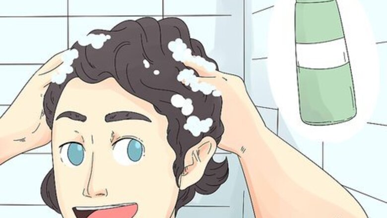 How to Wear a Middle Part