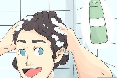 How to Wear a Middle Part