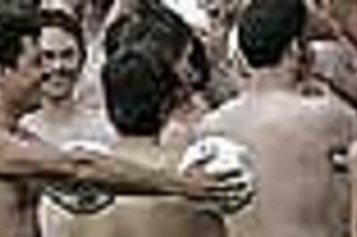 In pics: Naked truth: A nude warm-up to Euro 2008