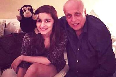 Alia Bhatt feels lucky to have family in the industry