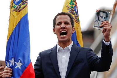 Venezuela's Opposition Leader Guaido in Colombia to Meet with Mike Pompeo: Lawmaker