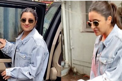 Parineeti Chopra Goes 'Oh My God' After Paps Ask Her About Her Wedding With Raghav Chadha; Watch