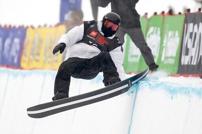 White Finishes 8th, Ticket Still Unpunched For 4th Olympics