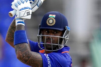 Suryakumar Yadav Within Striking Distance of Overtaking Babar Azam In T20I Rankings