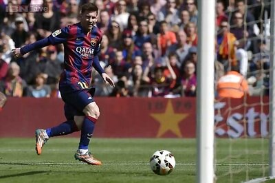 La Liga: Lionel Messi scores hat-trick as Barcelona rout Rayo 6-1