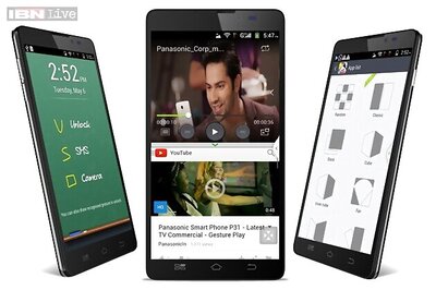 Panasonic P81 with octa-core processor, 5.5-inch display launched in India at Rs 18,990