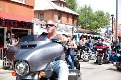 Official: Sturgis Motorcycle Rally Is The Busiest In Years