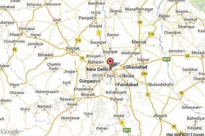 Delhi: 1 killed, 4 injured in a car crash