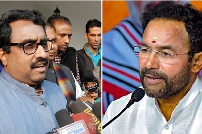 Ram Madhav, G Kishan Reddy Appointed BJP's J&K Election-In-Charge