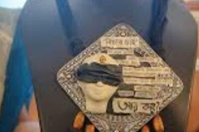 West Bengal Artist Makes Jewellery On Violence Against Women To Seek Justice For Kolkata Rape Victim