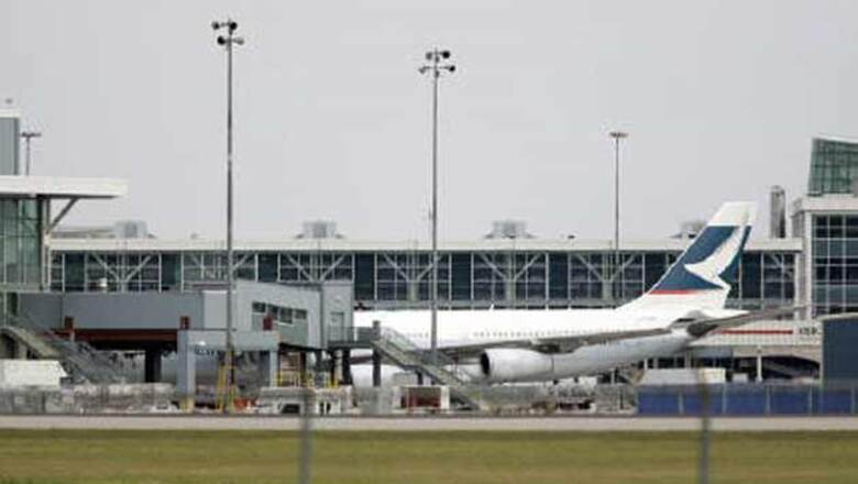 Plane escorted to Vancouver after bomb scare