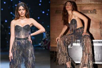 Lakme Fashion Week x FDCI: Alaya F Steals The Show In A Sexy Bralette and Sheer Pants