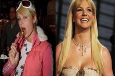 Paris denies lesbian link with Britney