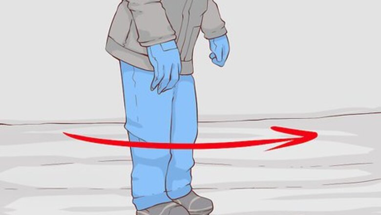 How to Stop on Ice Skates