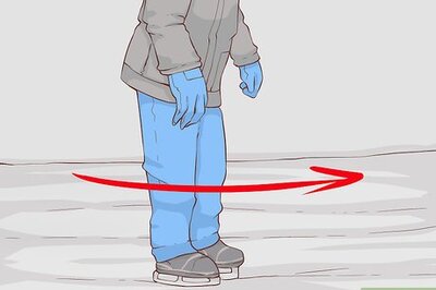 How to Stop on Ice Skates
