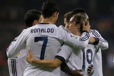 Real Madrid outclass Zaragoza 4-0 in La Liga