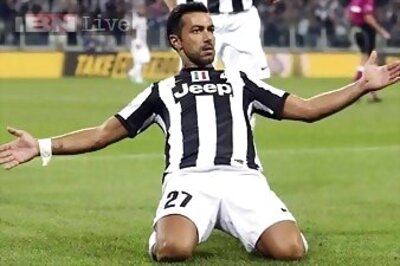 Juventus' Quagliarella out for three weeks