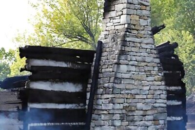 Suspect In Court After Fire Destroys Re-created Cabin