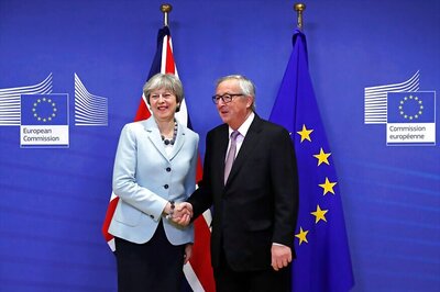 White Smoke Signals Brexit Breakthrough Between Britain and European Union