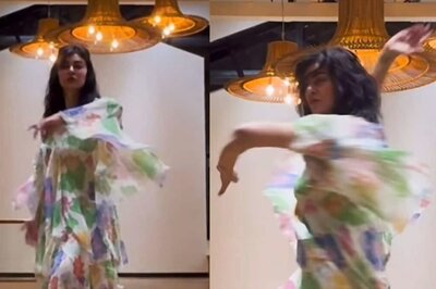 Just Sushmita Sen Nailing The Freestyle Dance Trend Like A Pro