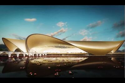 Upcoming Navi Mumbai International Airport Near Panvel Takes Design Inspiration from Lotus - Video