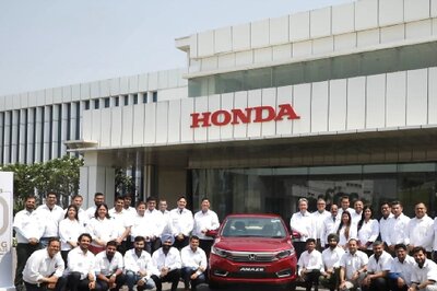 Honda Amaze Completes 10 Years in India, Accounts for 53 Percent of HCIL's Sales