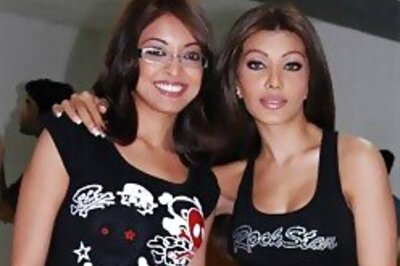 Tanushree Dutta-Koena Mitra