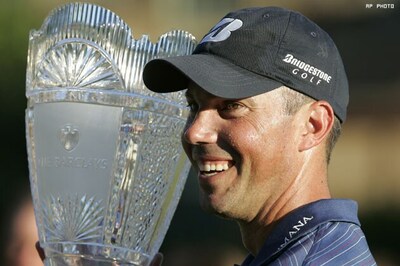 American Matt Kuchar wins Barclays title