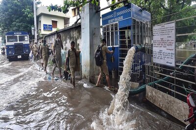 Heavy Rain Batters Bengal, Efforts Underway to Pump Out Water from Inundated Areas