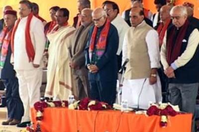 BJP assert things are alright among the NDA partners