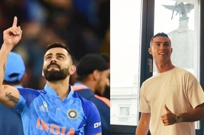 'The Most Anticipated Podcast': Fan Uses AI To Imagine Cristiano Ronaldo X Virat Kohli Podcast | WATCH
