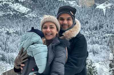 Kajal Aggarwal’s Family Vacay Photos In Switzerland Are All Things Love