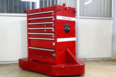 HCARD, a Robot Built by Indian Scientists, to Offer Contactless Treatment in Hospitals