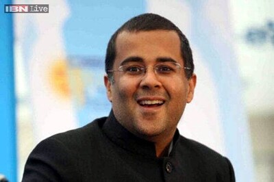 'Process of writing a script is not as lonely as writing a novel,' says Chetan Bhagat about his scripting experience with 'Kick'