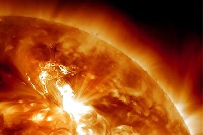Strongest solar storm since 2005 hitting Earth
