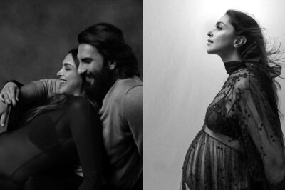 Deepika Padukone Flaunts Her Baby Bump In Stunning Maternity Photoshoot