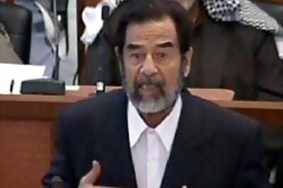 New criminal charges against Saddam