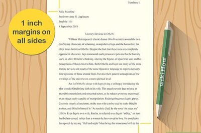 How to Write an MLA Style First Page