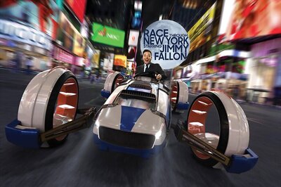 Watch Jimmy Fallon Tour His New Attraction at Universal Orlando Resort