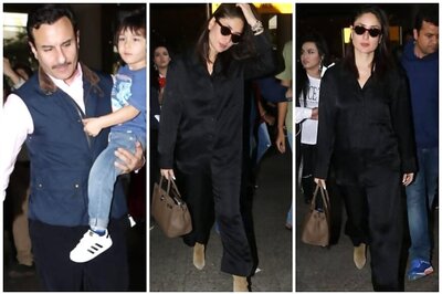 Kareena Kapoor Returns to Mumbai with Saif Ali Khan, Taimur and Hermes Bag Worth Rs 13 Lakh