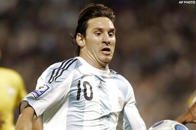 Messi says teammates deserve credit for win
