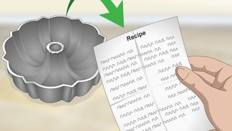 How to Use a Shaped Cake Pan