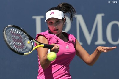 US Open: Sania wins, Somdev crashes out