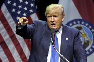 Protester tries to storm stage in Ohio; Trump calls him ISIS supporter