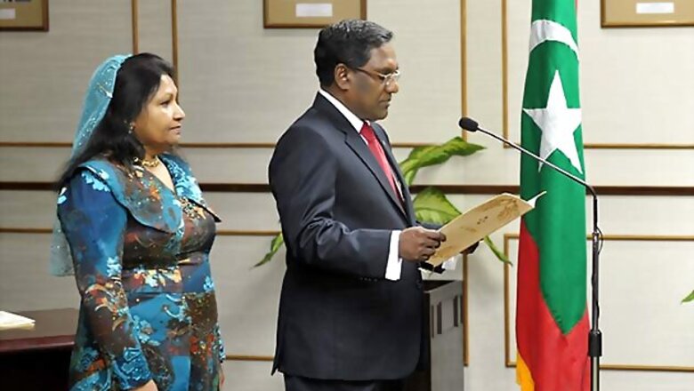 Ex-Maldives Prez calls for successor to quit
