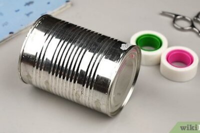 How to Make a Pencil Holder