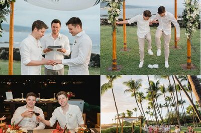 Sam Altman Marries Long-Time Boyfriend Oliver Mulherin In Hawaii