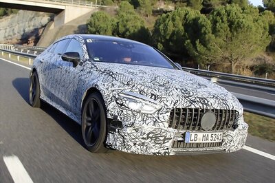 Mercedes-AMG GT Four-Door to be Revealed at Geneva Motor Show