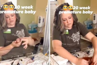 Video Of Mother Wrapping 5-month-old Premature Baby In A Towel Viral